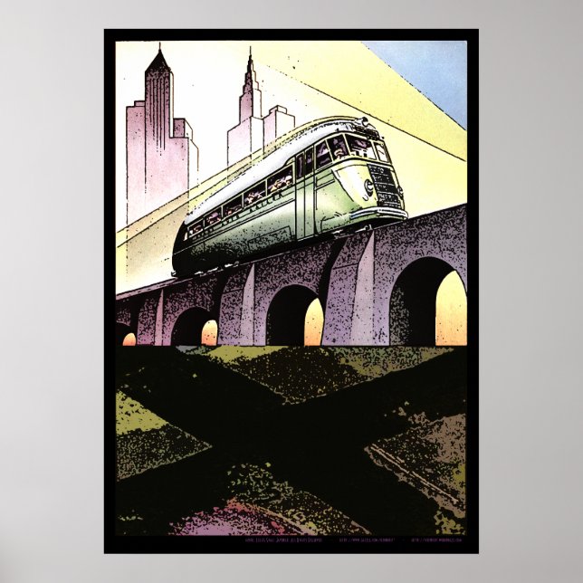 Poster PERDIDO NA Cidade (Frente)