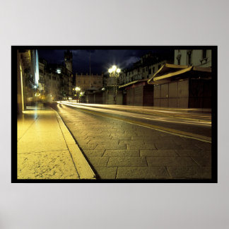 Póster Perdido na Itália