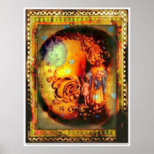 Póster Perdido na tradução