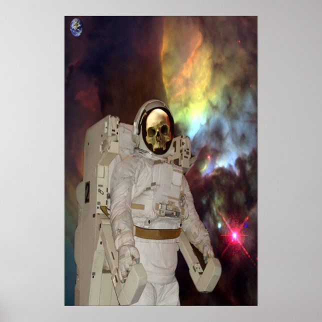 Póster Perdido no Espaço (Frente)