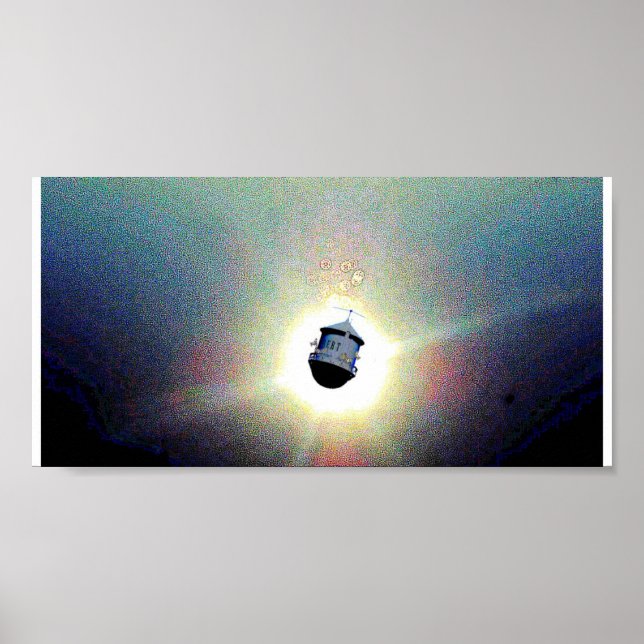 Póster Perdido no Espaço (Frente)