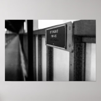 Póster "Perdido no L"