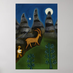 Póster Perdido no pensamento 2007