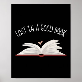 Poster Perdido num Livro Bom