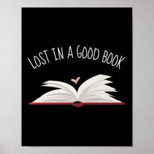 Poster Perdido num Livro Bom