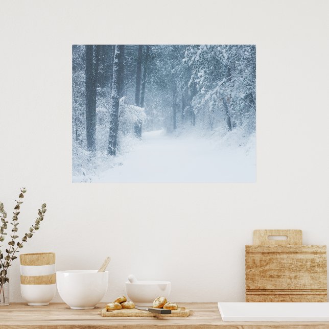 Poster Perdido numa floresta mágica (Cozinha)