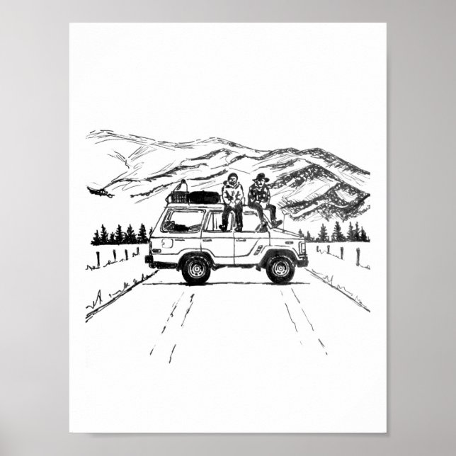 Póster Perdido: Wanderers (Frente)