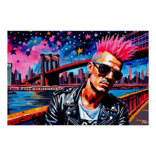 PÓSTER PERDIDOS DE GAROTOS NA CIDADE 3