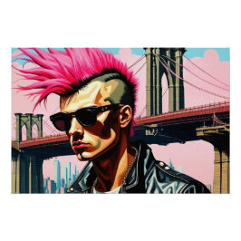 PÓSTER PERDIDOS DE GAROTOS NA CIDADE 9