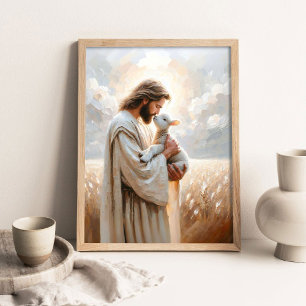 Poster Perdoado, Arte Cristã, Jesus Deixa as 99