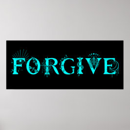 Poster Perdoe a arte inspiradora Lotus moon espiritual