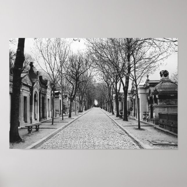 PÓSTER PERE-LACHAISE PATHWAY (Frente)
