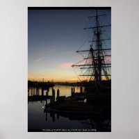 Peregrino ao amanhecer