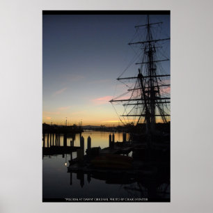 Poster Peregrino ao amanhecer