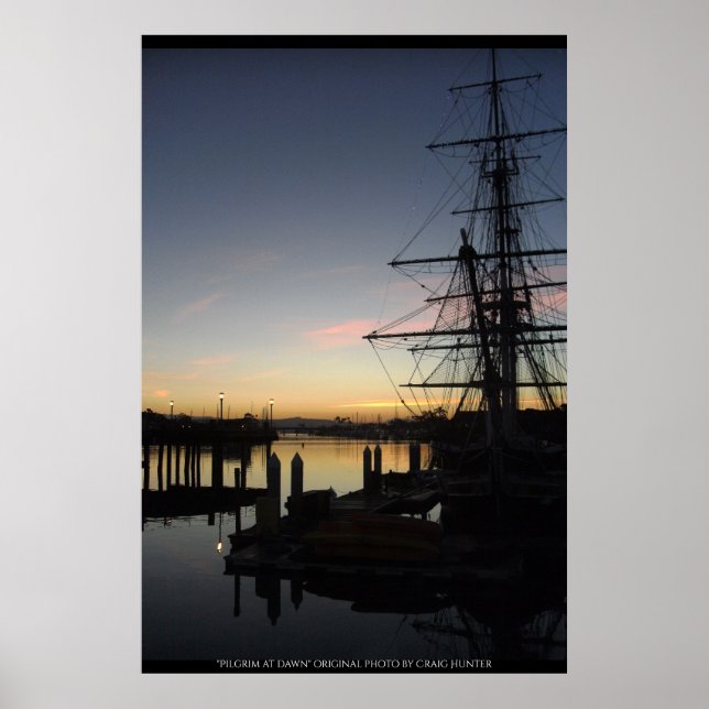 Poster Peregrino ao amanhecer (Frente)