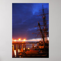 Peregrino na foto do ponto Dana do amanhecer