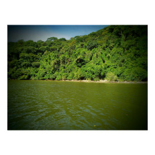 Póster Perequê Beach Guarujá Brasil