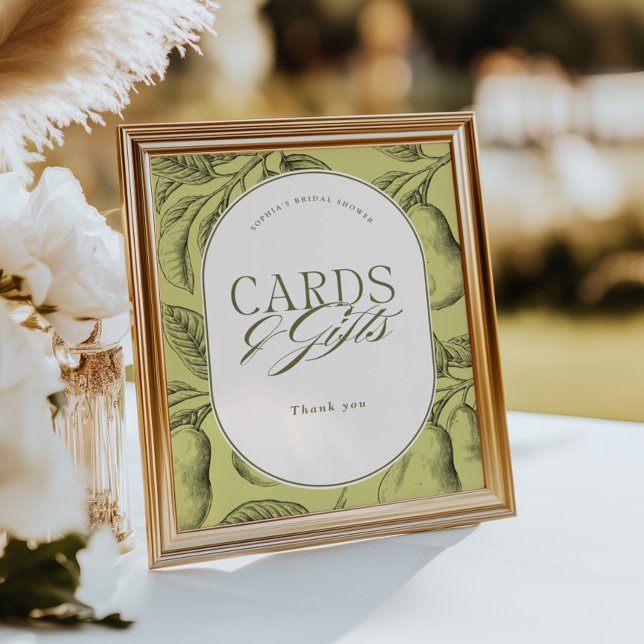 Poster Perfect Pair Bridal Shower Cards Gifts (Criador carregado)