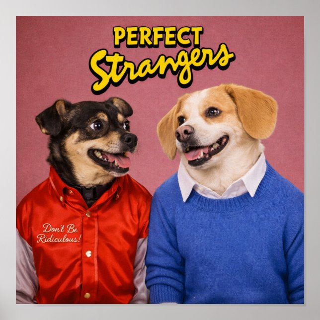 Poster "Perfect Strangers" (Frente)
