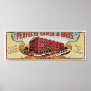 Póster Perfecto de Garcia &amp; Irmãos.