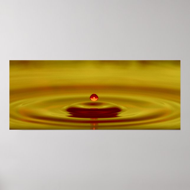 Póster Perfeição Simples (Frente)