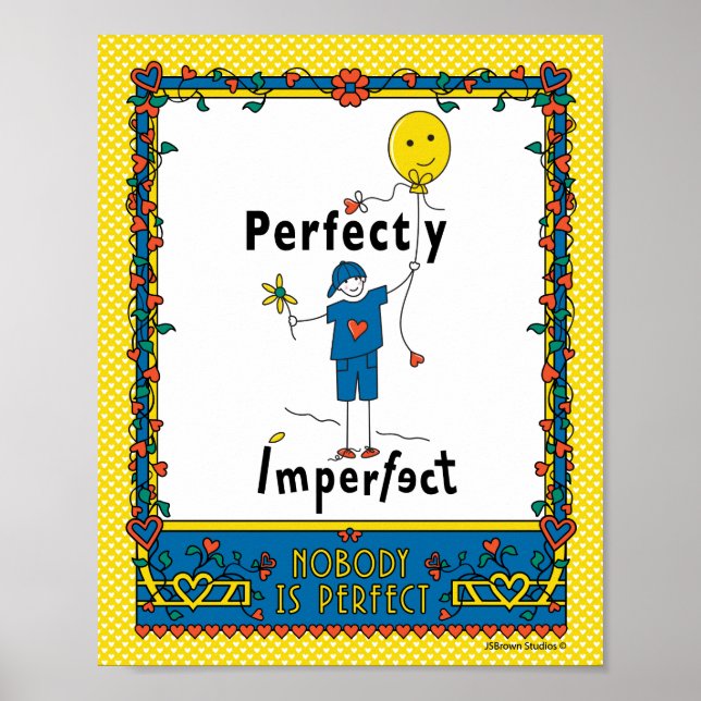 Poster Perfeito 2A_Impressão 8"x10" (Frente)