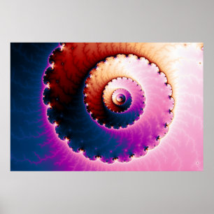 Póster Perfeito - Arte Fractal