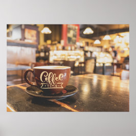 Poster Perfeito para Amantes de Café