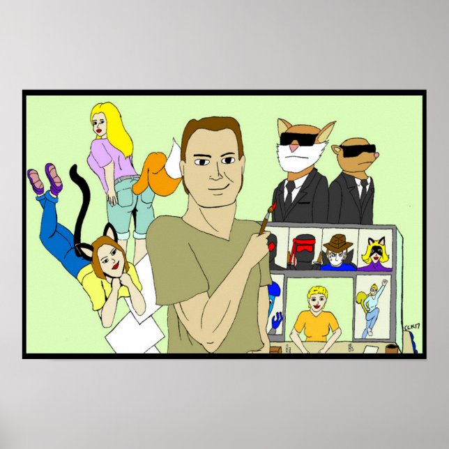 Poster perfil (Frente)