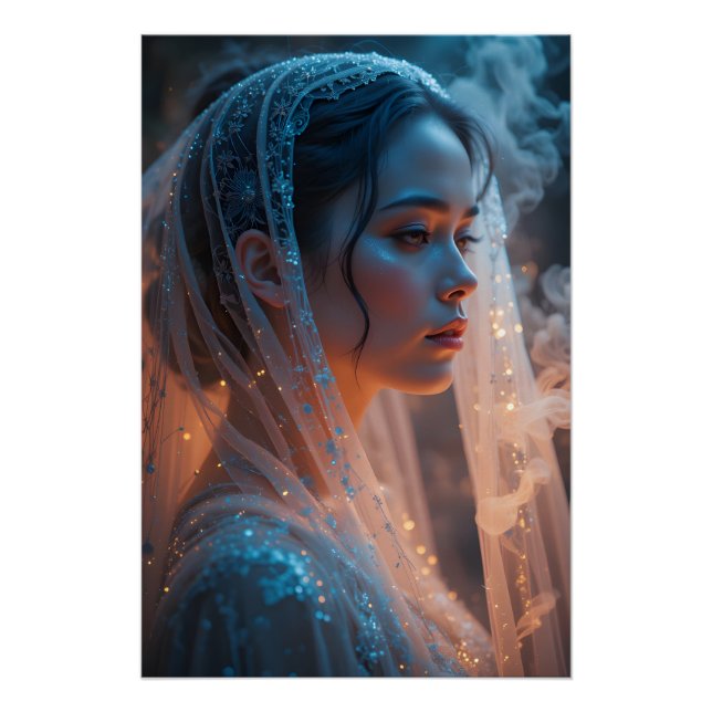 Póster Perfil de Dreamlike Veilado (Frente)