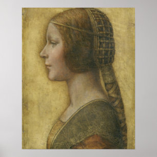 Póster Perfil de uma Jovem Fiança