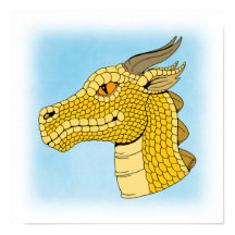 Perfil do Dourado Dragão