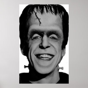 Poster Perfil Herman Munster