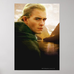 Póster Perfil LEGOLAS GREENLEAF™ 3/4