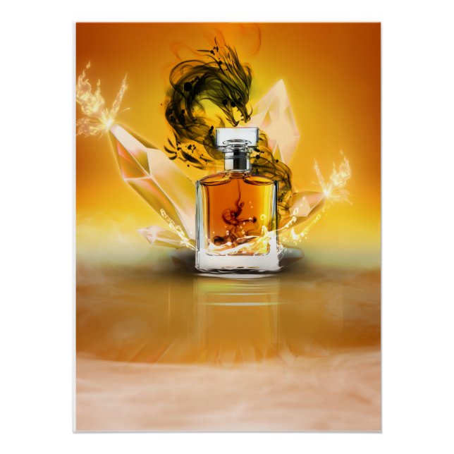 Póster Perfume (Frente)
