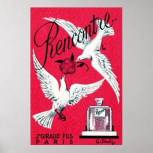 Póster Perfume 1920 de Rencontre
