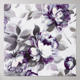 Poster Perfume de rosas da ameixa