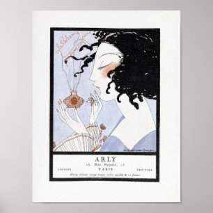 Póster Perfume "La Bohème " de Arly