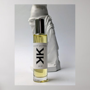 Poster Perfume SERENO Eau de Parfum