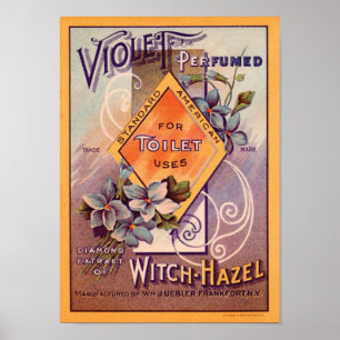 Poster Perfume Violeta