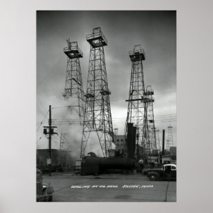 POSTER PERFURAÇÃO PARA A EXPLORAÇÃO DO PETRÓLEO