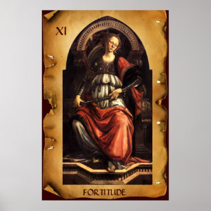 Póster Pergaminho ANTIGO da FORTALEZA do RENASCIMENTO