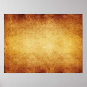 Poster Pergaminho de Vintage - Antecipação de Papel Antiq