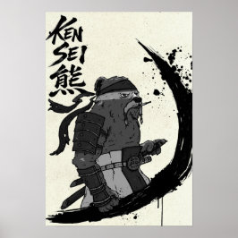 Poster Pergaminho do Urso Kensei II