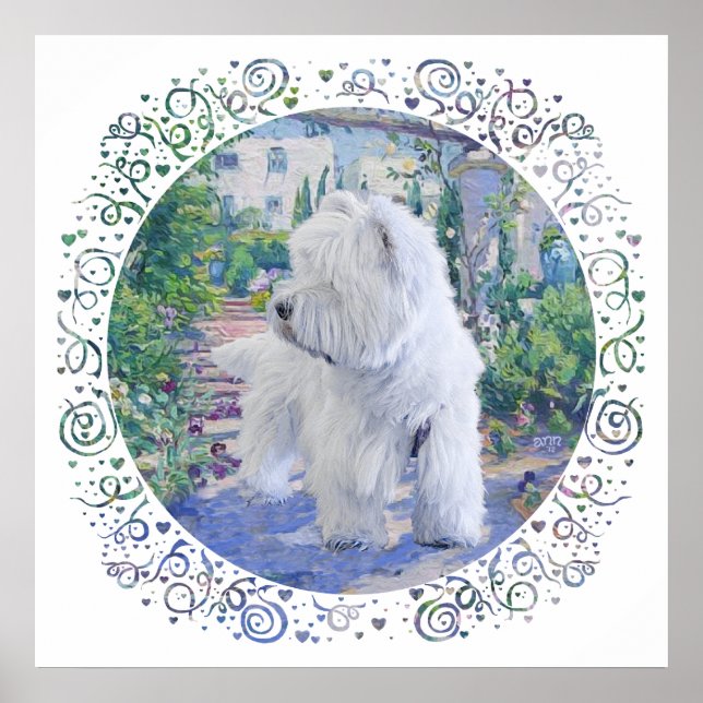 Poster Pérgola da Primavera (Frente)