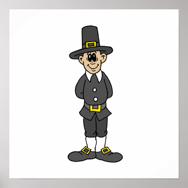 Póster Pergrim Boy (Frente)