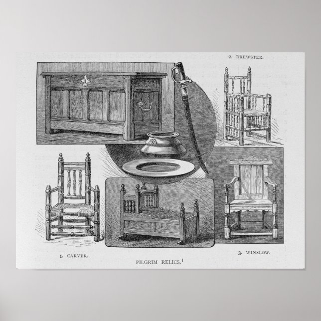 Póster Pergrim Relics (Frente)