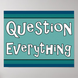 Poster Perguntar Tudo