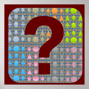 Póster Pergunte-me por quê - Perguntas sobre estrelas