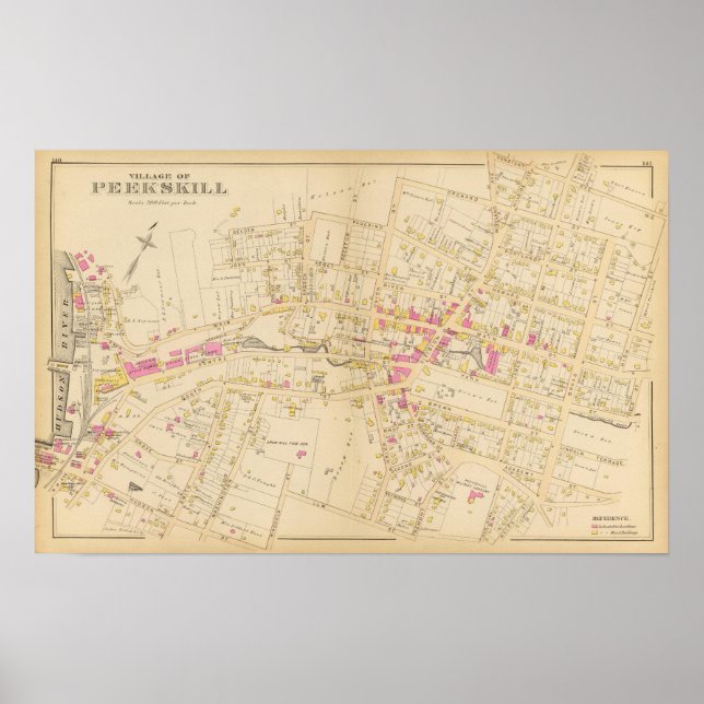 Póster Perícia, Nova Iorque (Frente)